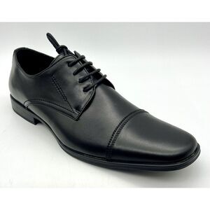 Stacy Adams Montgomery Black Size 11.5 M‎ Dress Shoes Leather